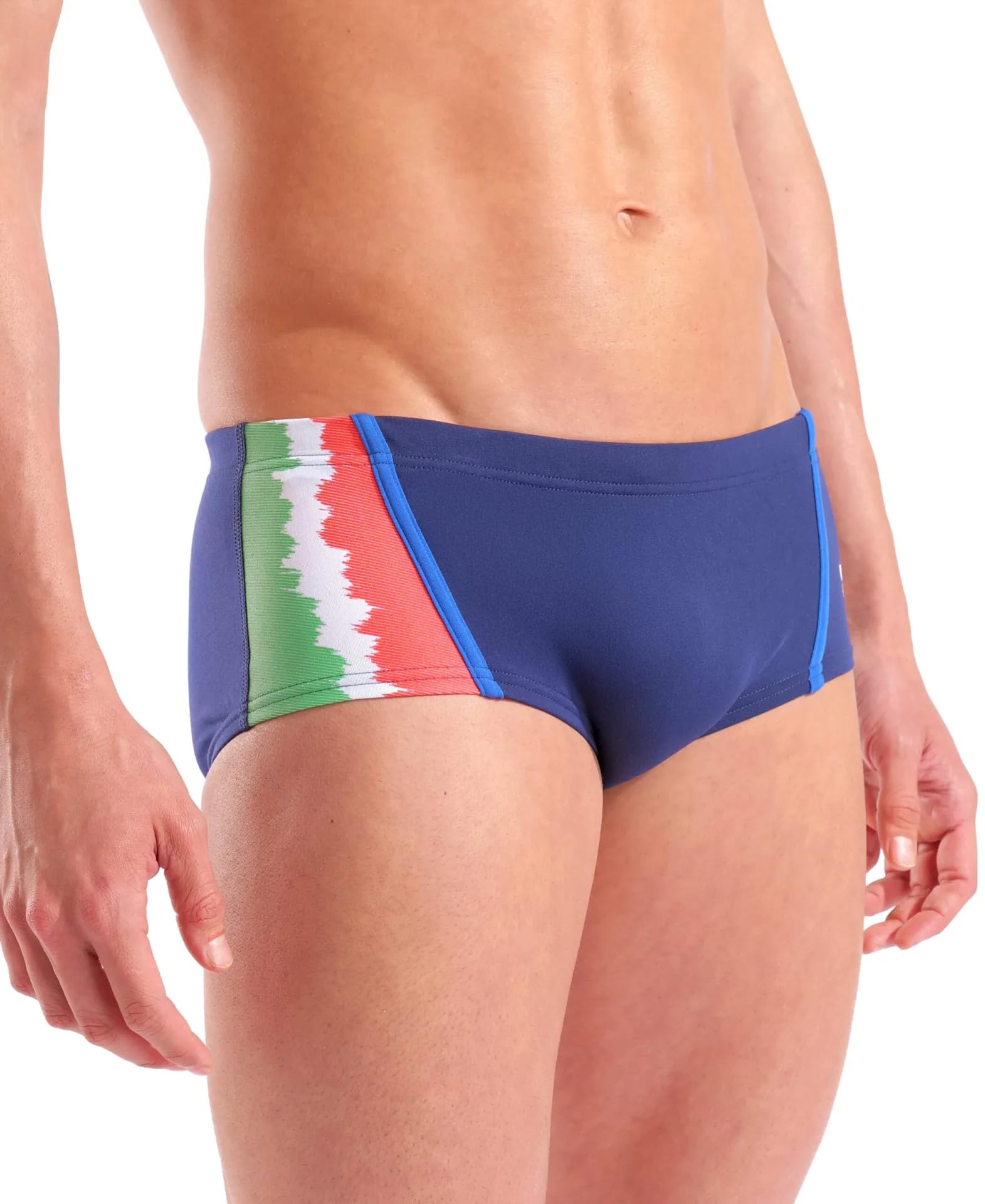 ARENA Costume Nazionale Italia Swim Low Waist Uomo Fin Nuoto Piscina Blu Italy Trunk Taglia 48