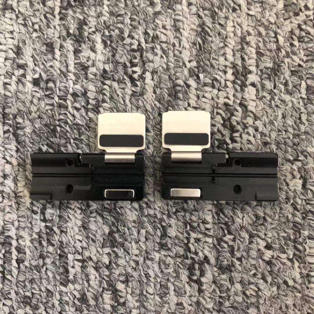 Nеw Dеаl VIJEI FSM-60R FSM-70R FSM-12S FSM-12R FSM-11S FSM-19S FSM-70S FSM-19R Fiber splicer 900um Fiber Pressure Plate Fiber Holder Fiber Optic clamp FH-60-900 1pair