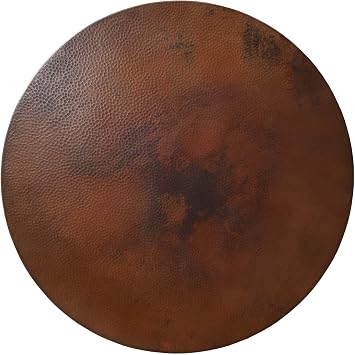Native Trails Copper Lazy Susan in Antique, 34"