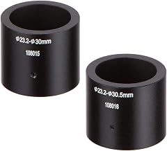 23mm to 30mm and 30.5mm Adapter Set | Adapts camera with a 23mm reduction lens to 30mm or 30.5mm ocular port Includes 2 adapters: 23-30mm, 23-30.5mm