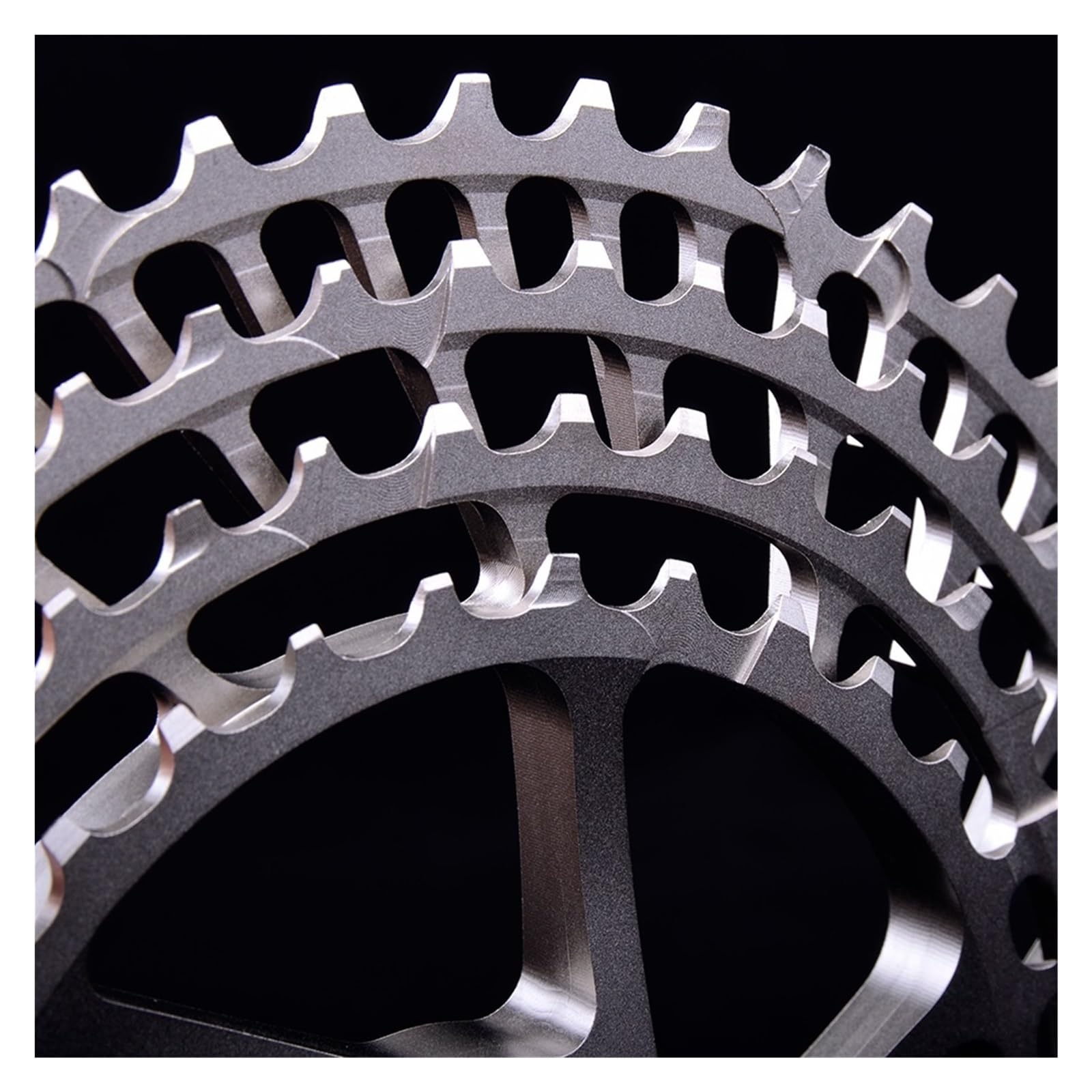 Ultralekka Kaseta Rowerowa Górska Ze Stopu Aluminium, Drążona, Obróbka CNC, 11/12 Prędkości, HG, Kompatybilna Z SHIMANO wkręcany wolnobieg Kaseta Rowerowa