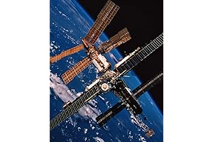 2020 Weekly Planner and Monthly Calendar - International Space Station