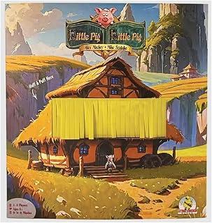 Little Pig Little Pig Board Game by Lethal Chicken Games