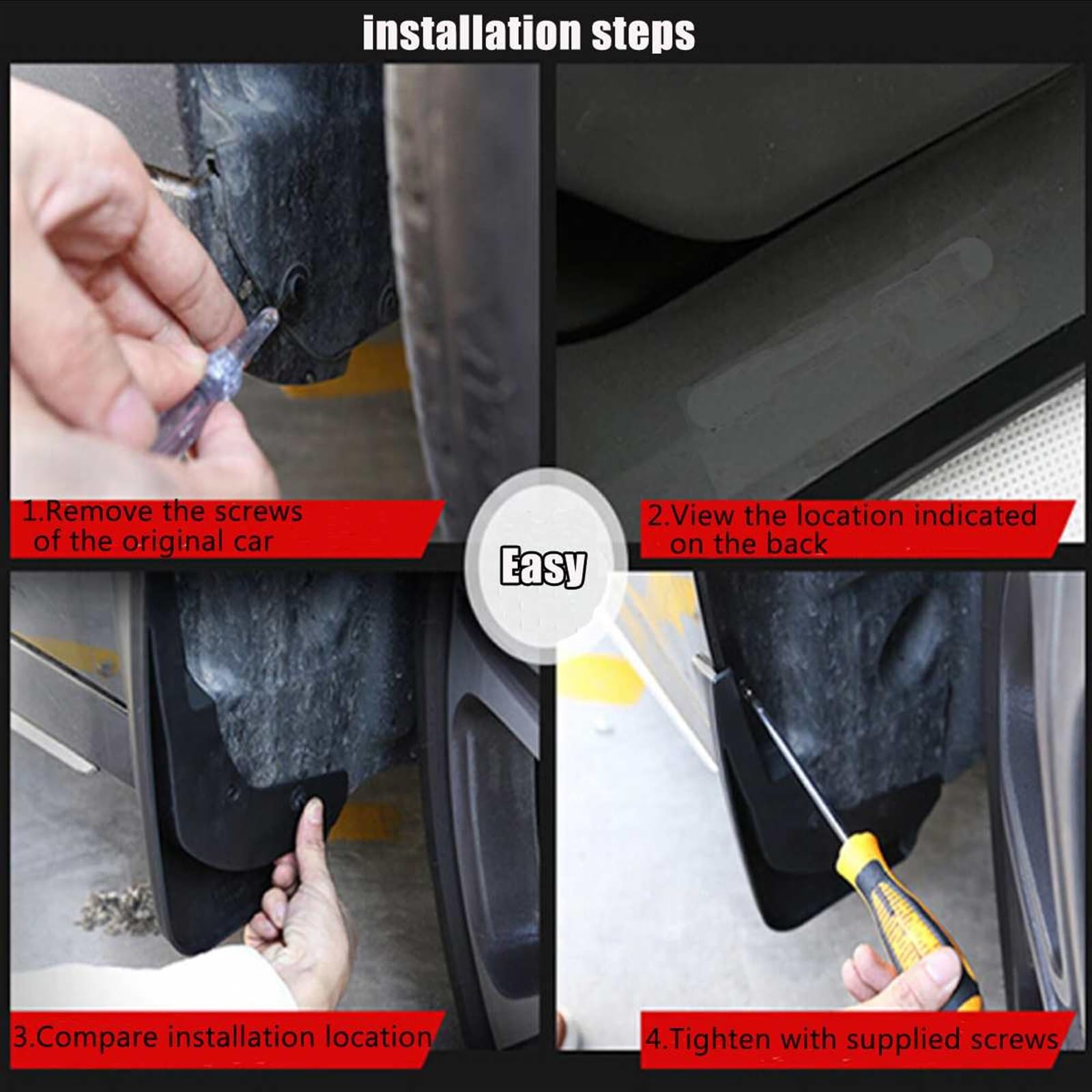 Paraspruzzi for auto, for Toyota, Camry XV70 2018 2019 2020 Paraspruzzi Paraspruzzi Paraspruzzi Parafanghi Accessori parafango