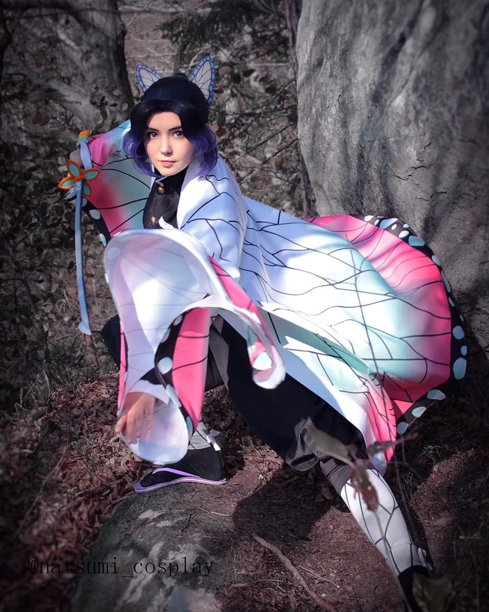 CR ROLECOS Tanjirou Zenitsu Giyuu Cosplay Costume Anime Cosplay Kimono Outfit - Image 3