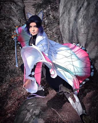 CR ROLECOS Adult Anime Cosplay Kimono Outfit Uniform Suit for Women
