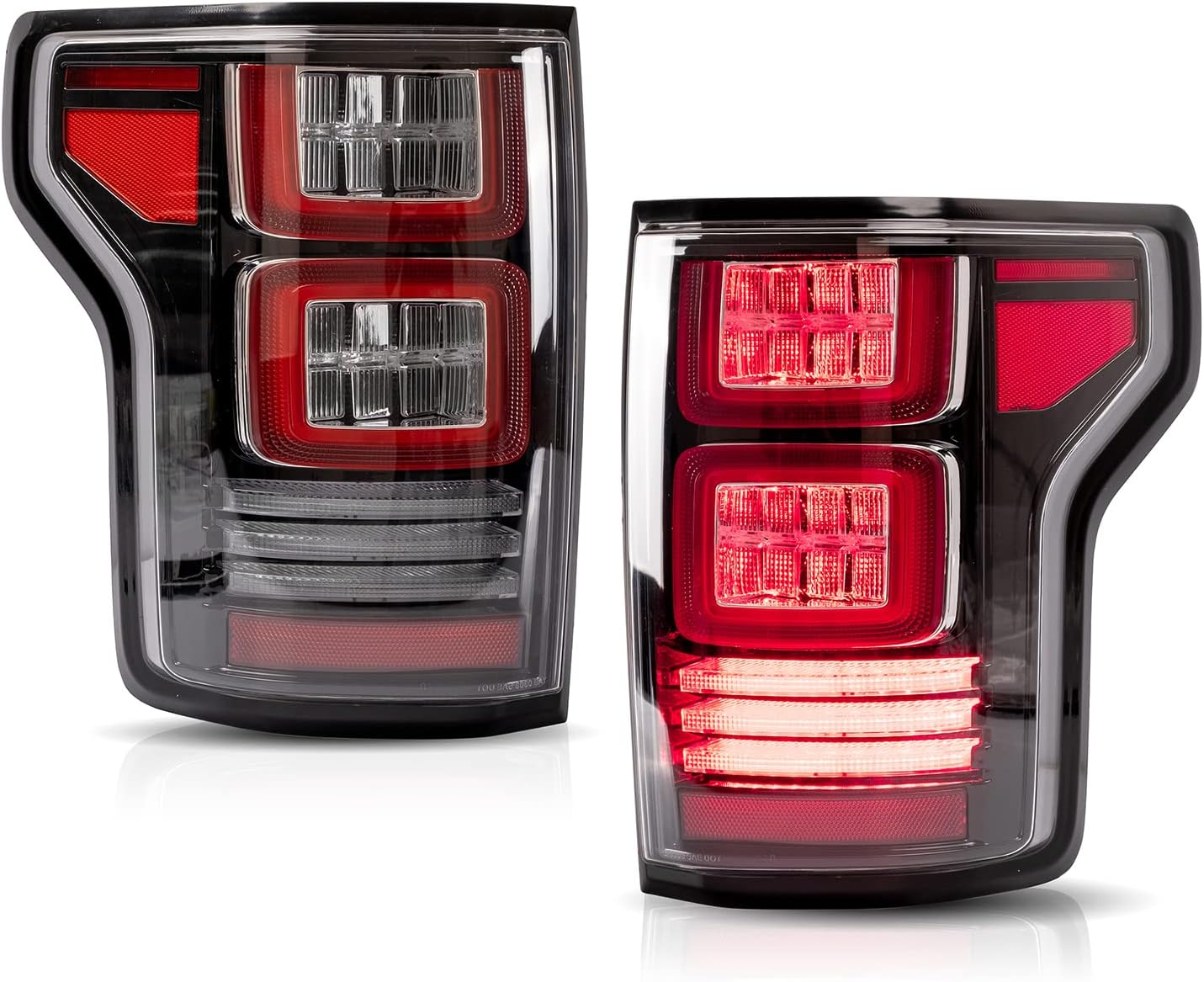 VLAND Tail lights Assembly Fit for Ford F150 20152020 (Not