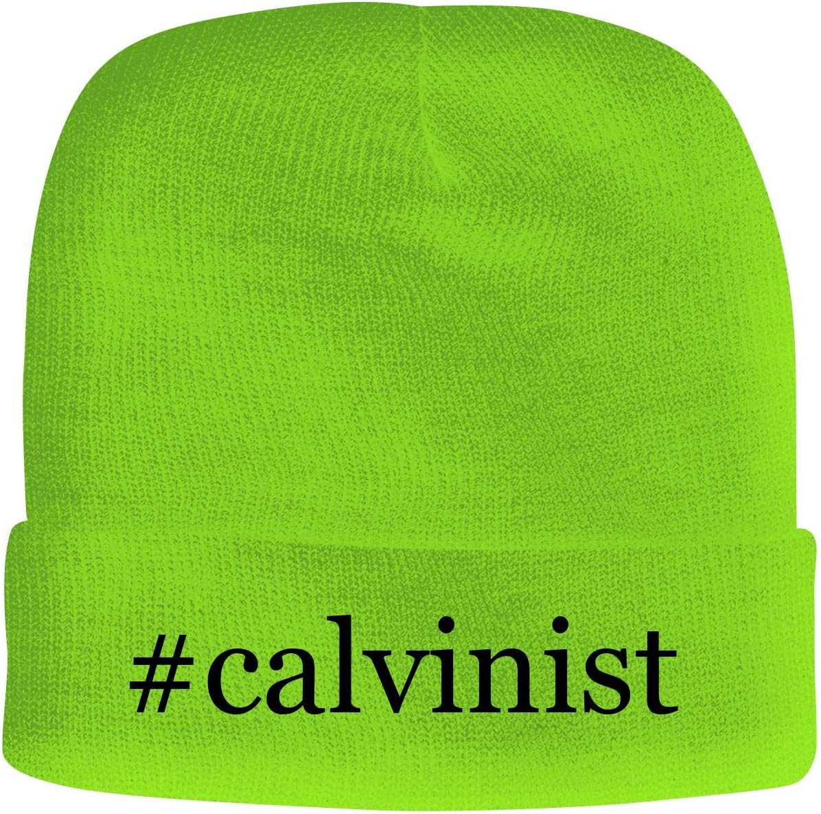 BH Cool Designs #Calvinist - Men's Hashtag Soft & Comfortable Beanie Hat Cap