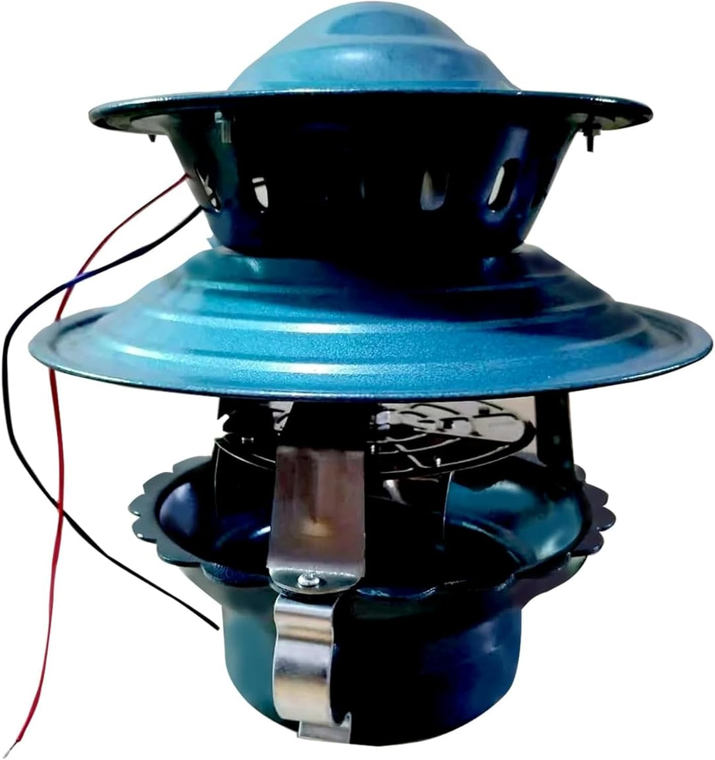 Chimney Ventilation Fans, 100W Electric Chimney Fan, Household Roof Chimney Exhaust Smoke Machine, Induced Draft Fan for Chimney