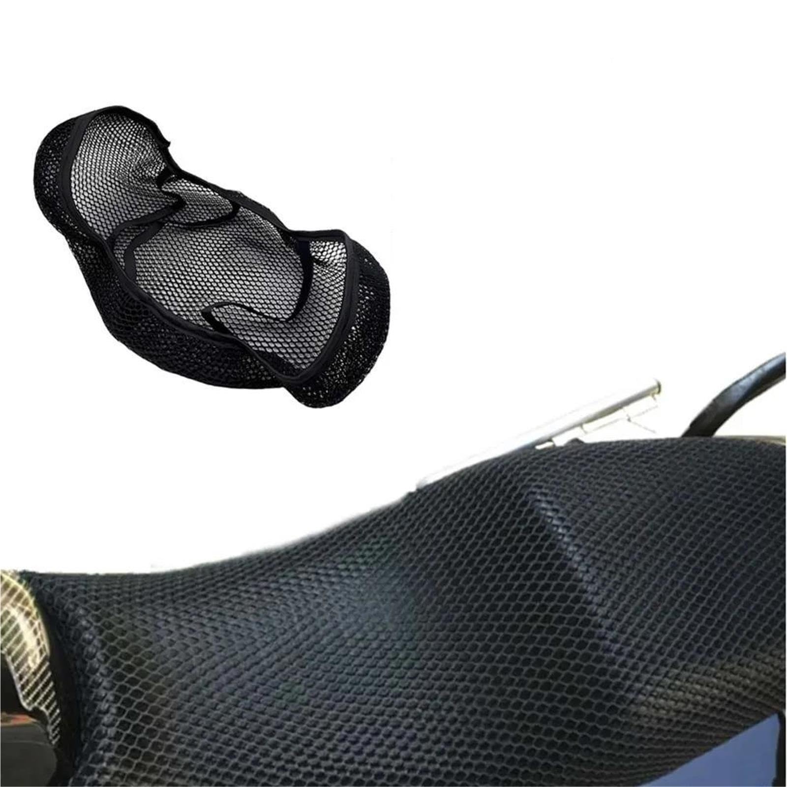 Generico Coprisedile Per Moto Per Suzuki GW250 GW250F GW 250F F 250 | Coprisedile traspirante con protezione antiscivolo per sella