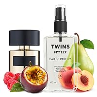 Vista 193 de TWINS Impression of Because It's You Perfume para mujer Eau de Parfum No.8812 3.4 onzas líquidas / 3.4 fl oz