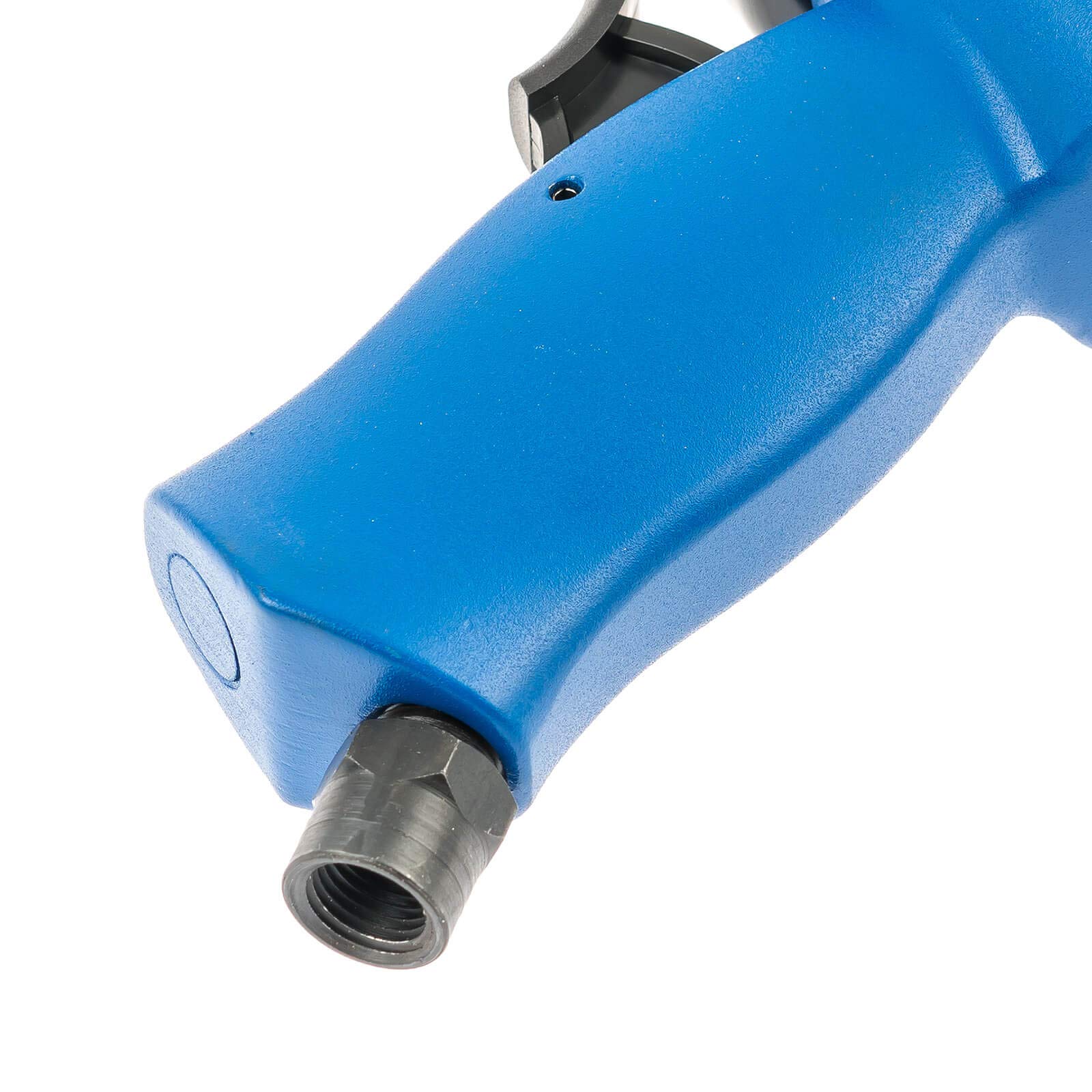 Aria Compressa Pistola per silicone 400 ML pistola per grasso – pistola per cartuccia, pistola per silicone, pistola per acrilico, pistola aria compressa, pistola per grasso ad aria compressa, tubo di silicone, pisola per silicone