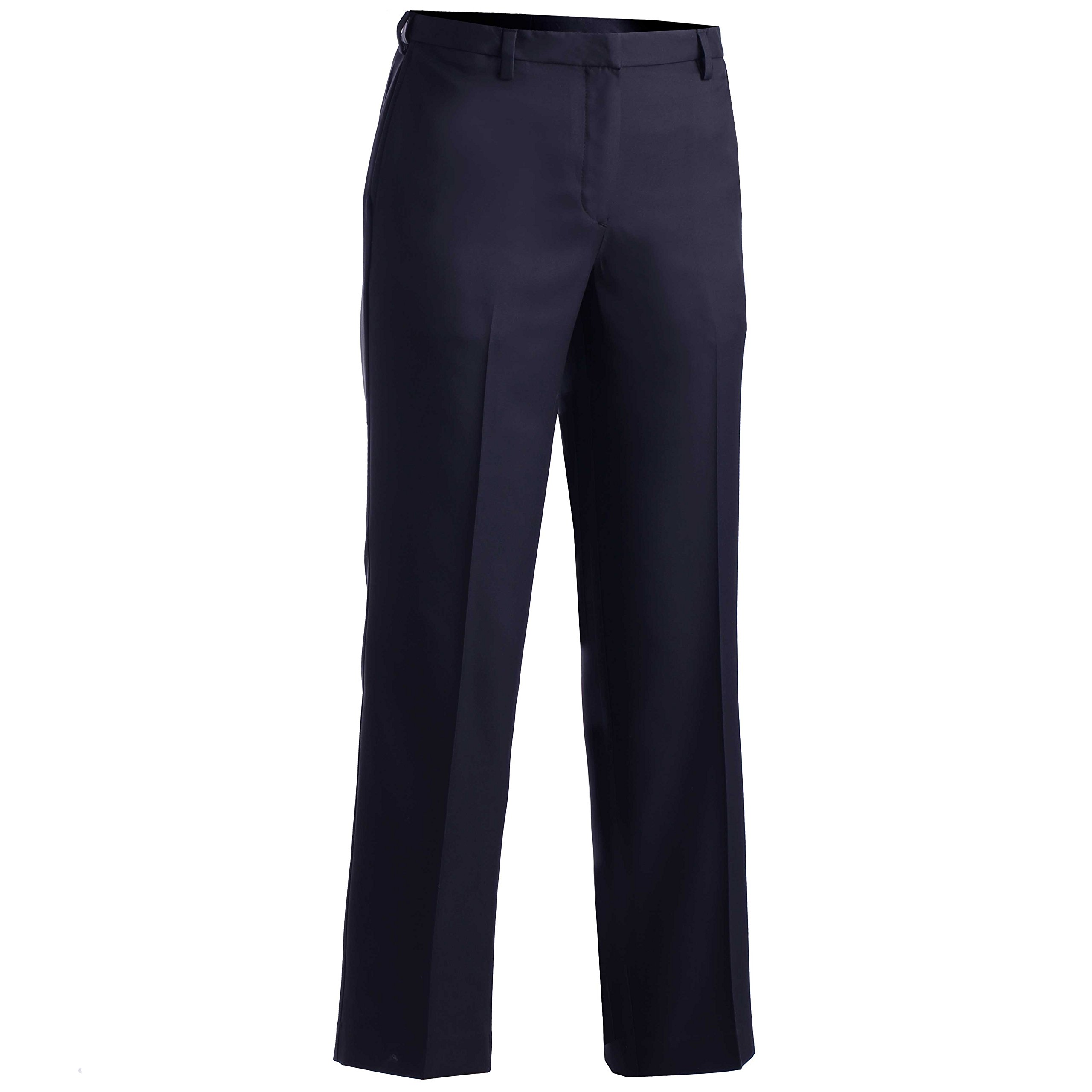 Averill's Sharper Uniforms Women's Ladies Microfiber Restaurant Pant 8 (W:29 H:38) Navy