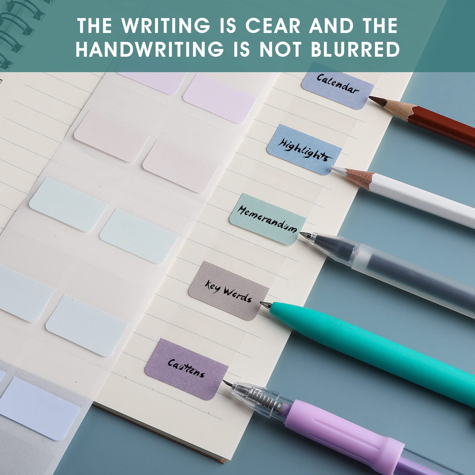 240 Schede Indice Adesive SAVITA | Scrivibili E Riutilizzabili | Per Libri, File E Appunti - Foto 12