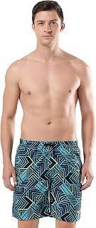 Men's Recycled Polyster Printed Leisure Watershorts