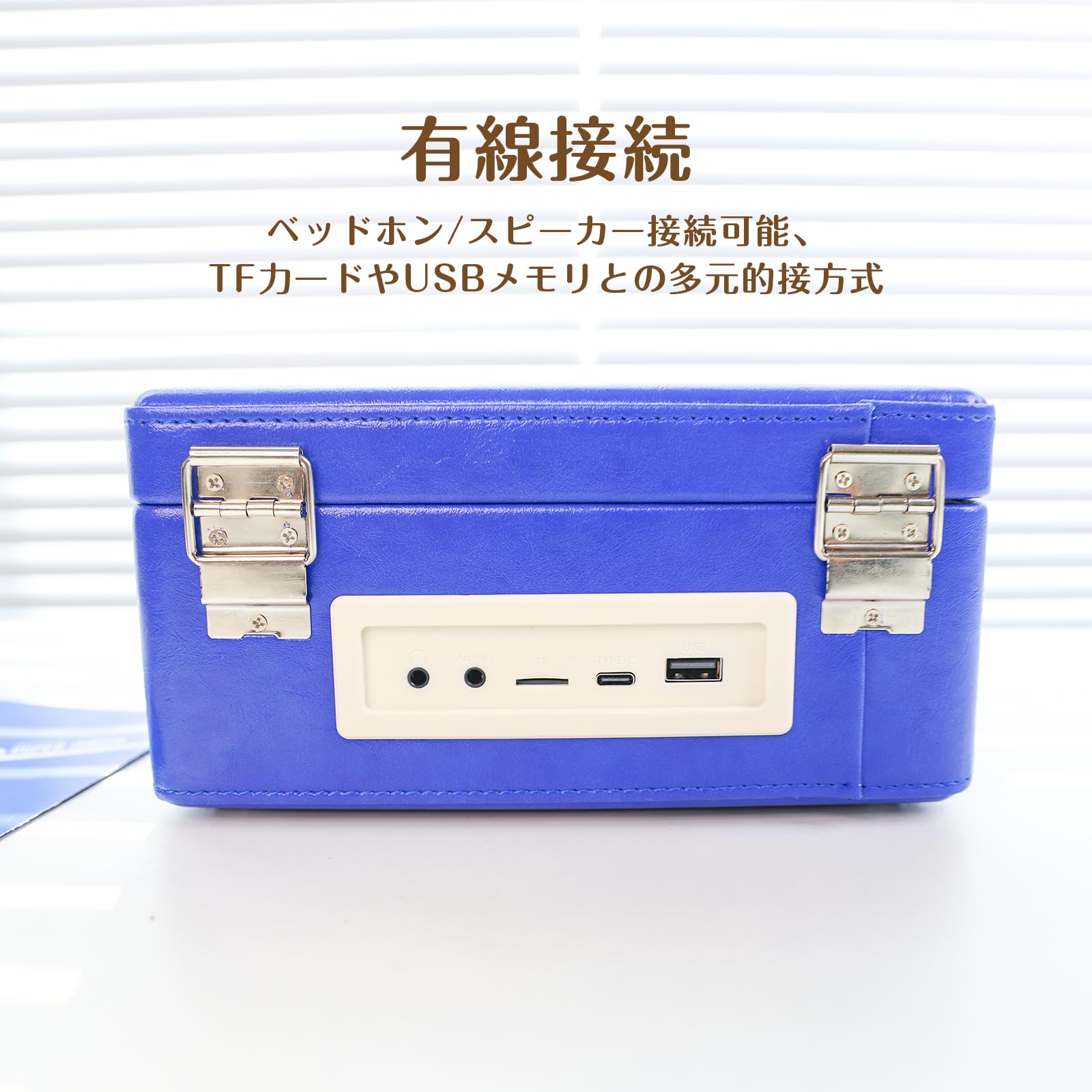 Amazon.co.jp: WhatPlus CDプレーヤー Bluetooth対応 スピーカー内蔵