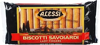 Alessi Savoiardi, Lady Fingers, 7 Ounce (Pack of 12)