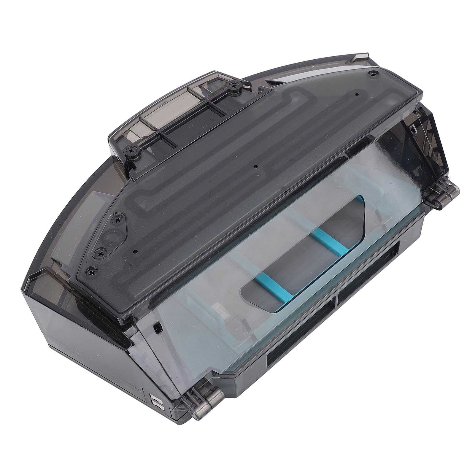 Generic Robot Aspirador Tanque de Agua Caja de Polvo Filtro de Aire de Partículas de Alta Eficiencia - Material ABS de Larga Duración - Pieza de Repuesto Fácil de Instalar para Conga 5290 ULTRA T