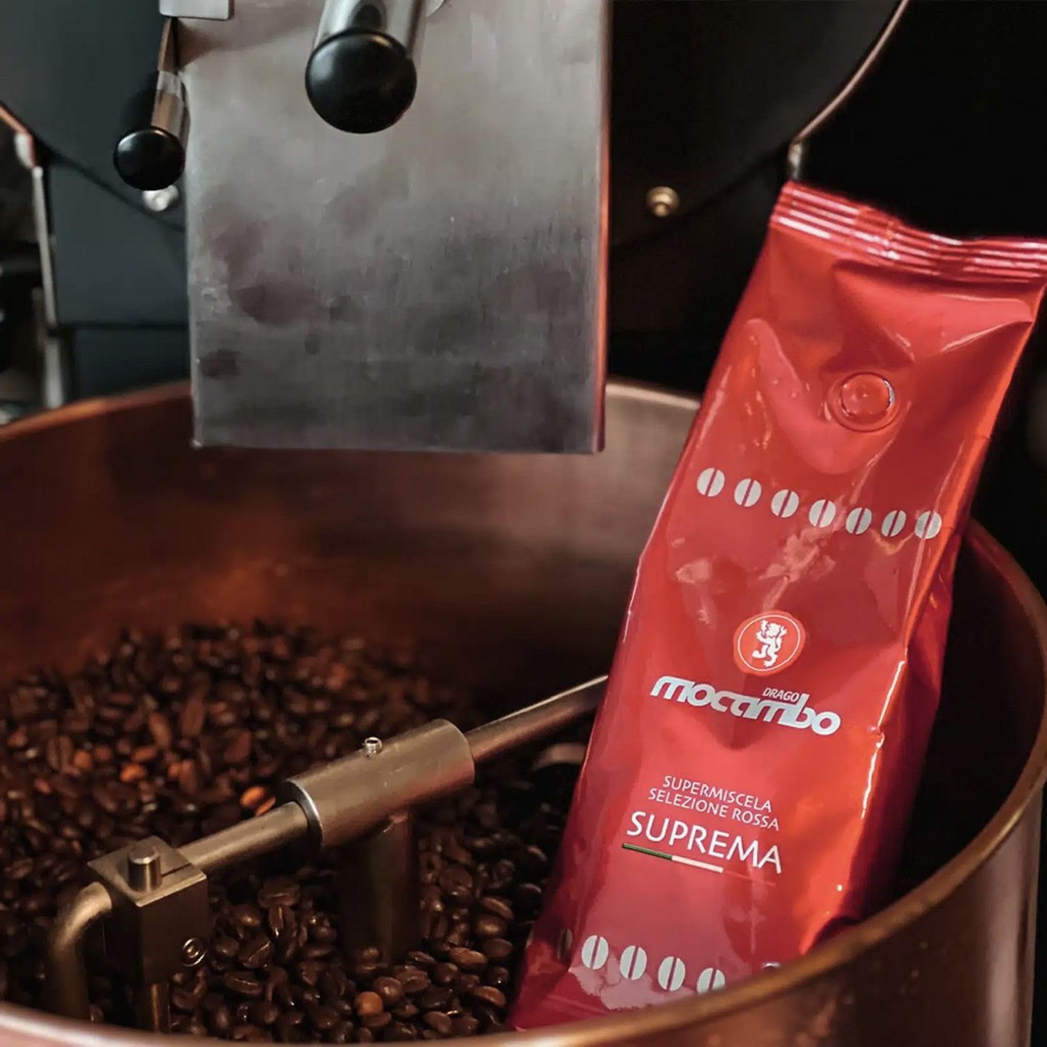 3 x Mocambo Kaffee Espresso - Suprema, 1000g Bohnen