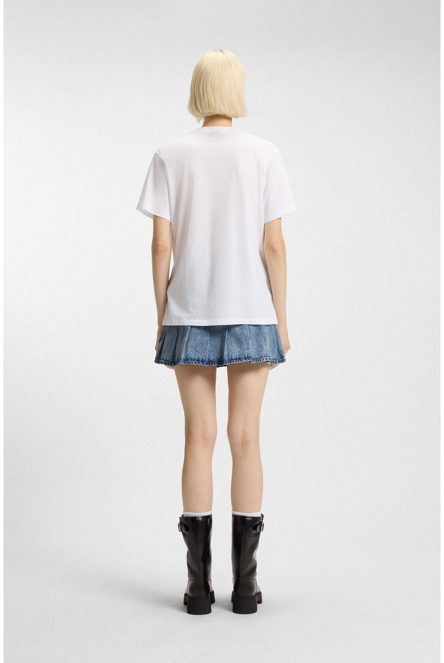 Hugo Damen Vintage Tee_b_1 Jersey
