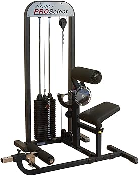 Amazon | Body-Solid (GCAB-STK) プロセレクト 腹筋 バックマシン 200