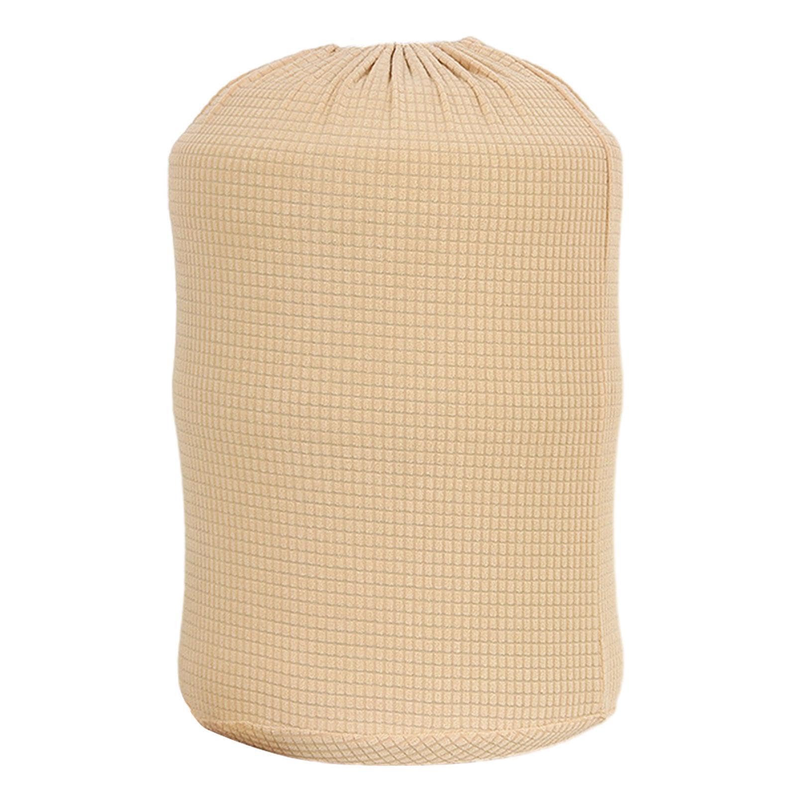QIXCXAZ Smartly Crafted Water Dispenser Barrel Dust Cover Featuring Efficient Water Dispenser Bucket Dust Cover For Bottle Bucket Accessories Elastic, Yellow, 40cm