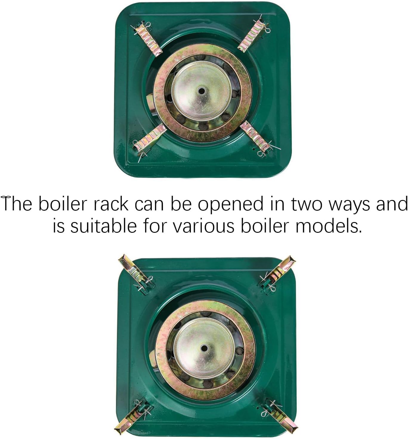Portable Stove for Camping,Safe Fast Heating Heater - Outdoor Camping Picnic Stove,for Cooking Backpacking Hiking Kitchen Patio Campfire Travel Picnic