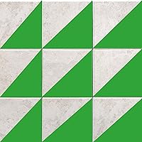 Vista 3 de Colorful Triangle Tile wall Sticker for Bathroom, Bathroom stickers, Tile transfer, Kid wall art, Tile wall stickers, Nursery stickers