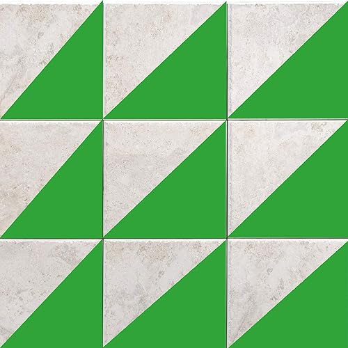 Miniatura 3 de Colorful Triangle Tile wall Sticker for Bathroom, Bathroom stickers, Tile transfer, Kid wall art, Tile wall stickers, Nursery stickers