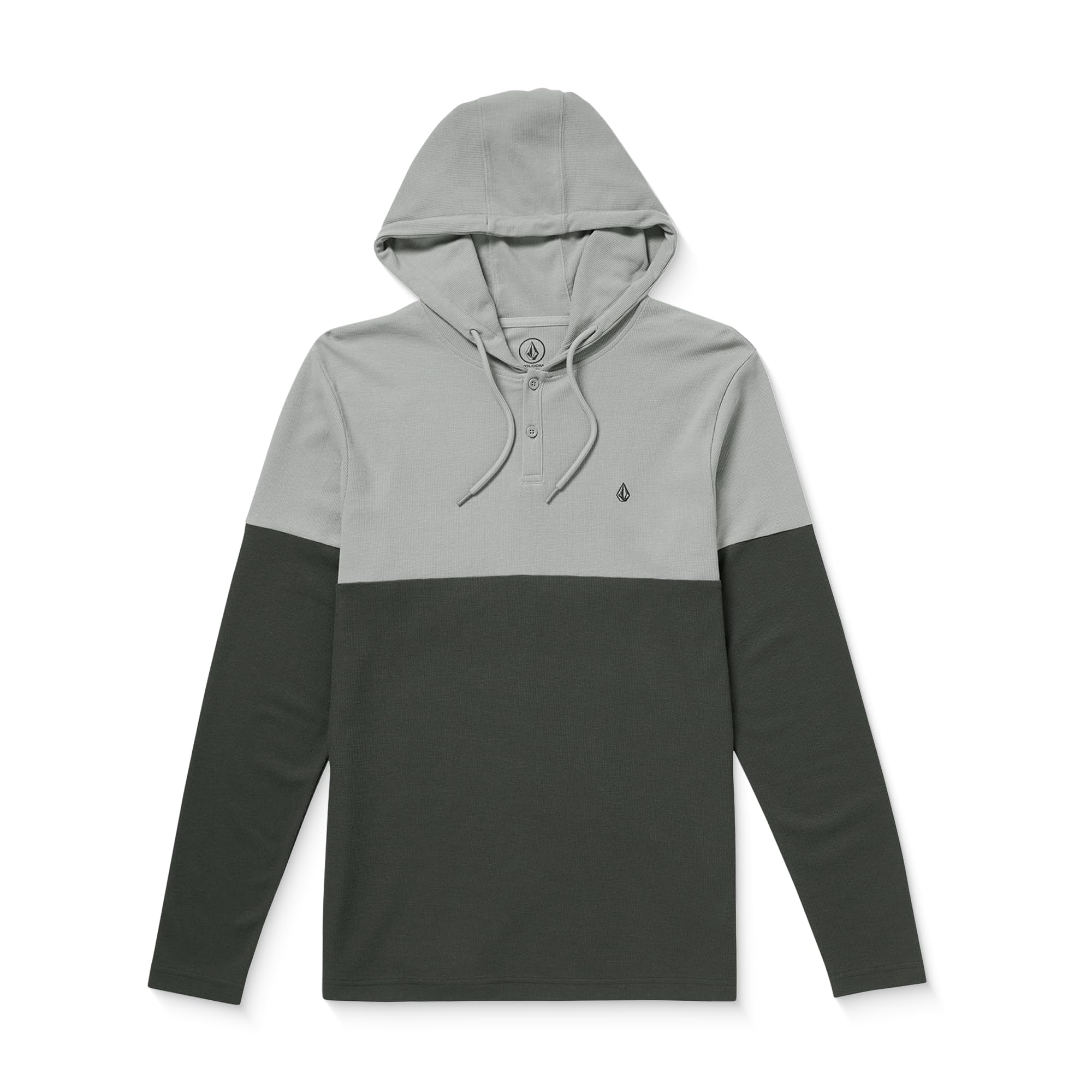 Volcom Men's Murphy Hooded Thermal Shirt