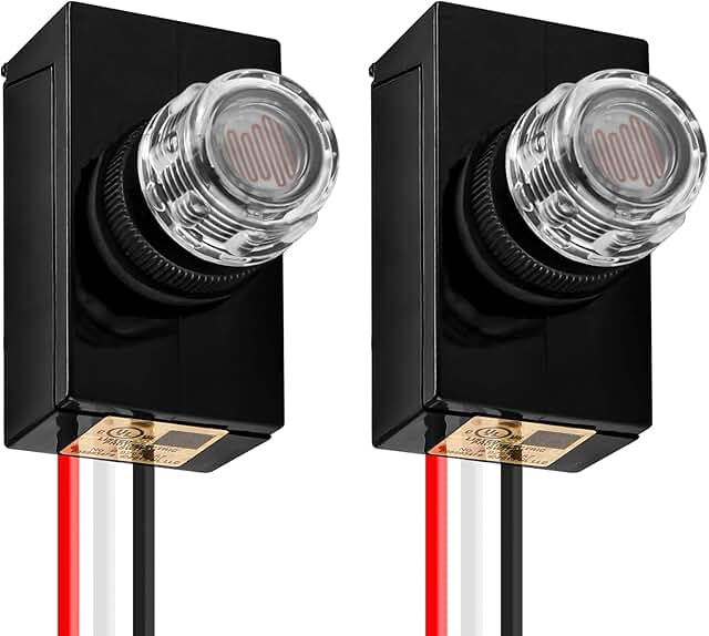 Photo. Electric Eye for Outdoor Light