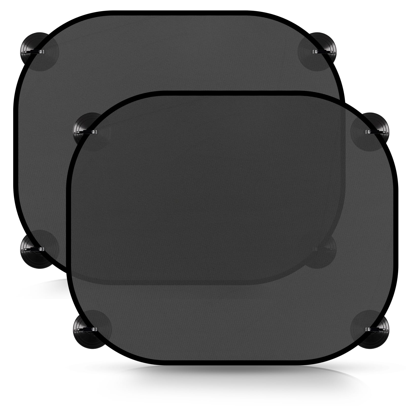 Peyou Autoraamschermen voor baby's, 2 stuks, autozonnescherm voor baby's, uv- zonbescherming voor kinderen, baby's, volwassenen en huisdieren - 114 x 45 cm autogordijnen, past op 98% van de auto's Peyou Autoraamschermen voor baby's, 2 stuks, autozonnescherm voor baby's, uv- zonbescherming voor kinderen, baby's, volwassenen en huisdieren - 114 x 45 cm autogordijnen, past op 98% van de auto's