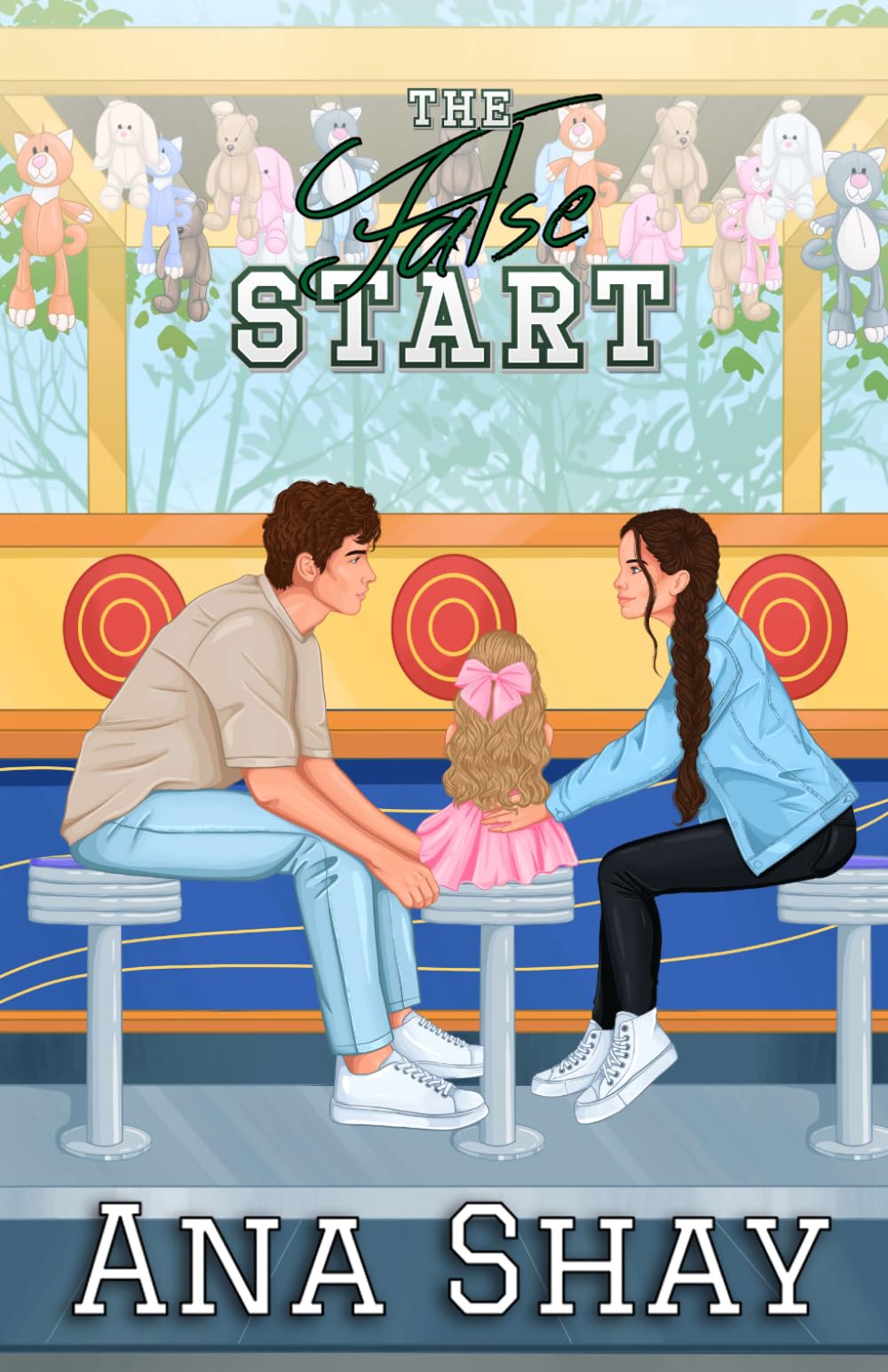 The False Start: A Second Chance College Romance (The Four Quarters Collection)