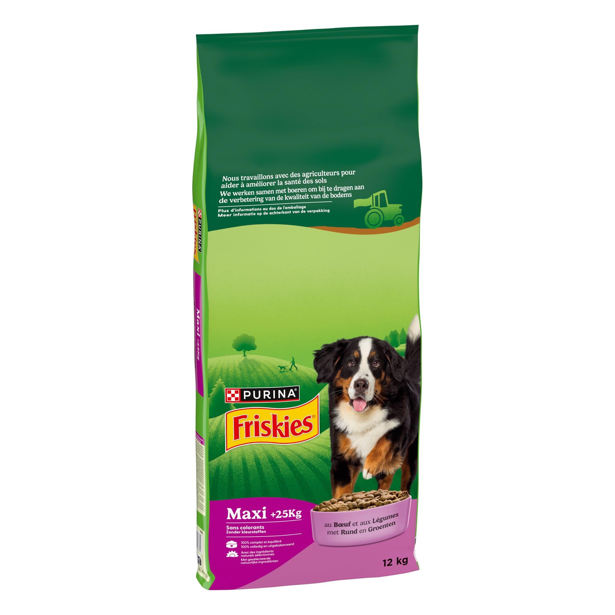 FRISKIES Crocchette Cane Maxi Manzo 12KG