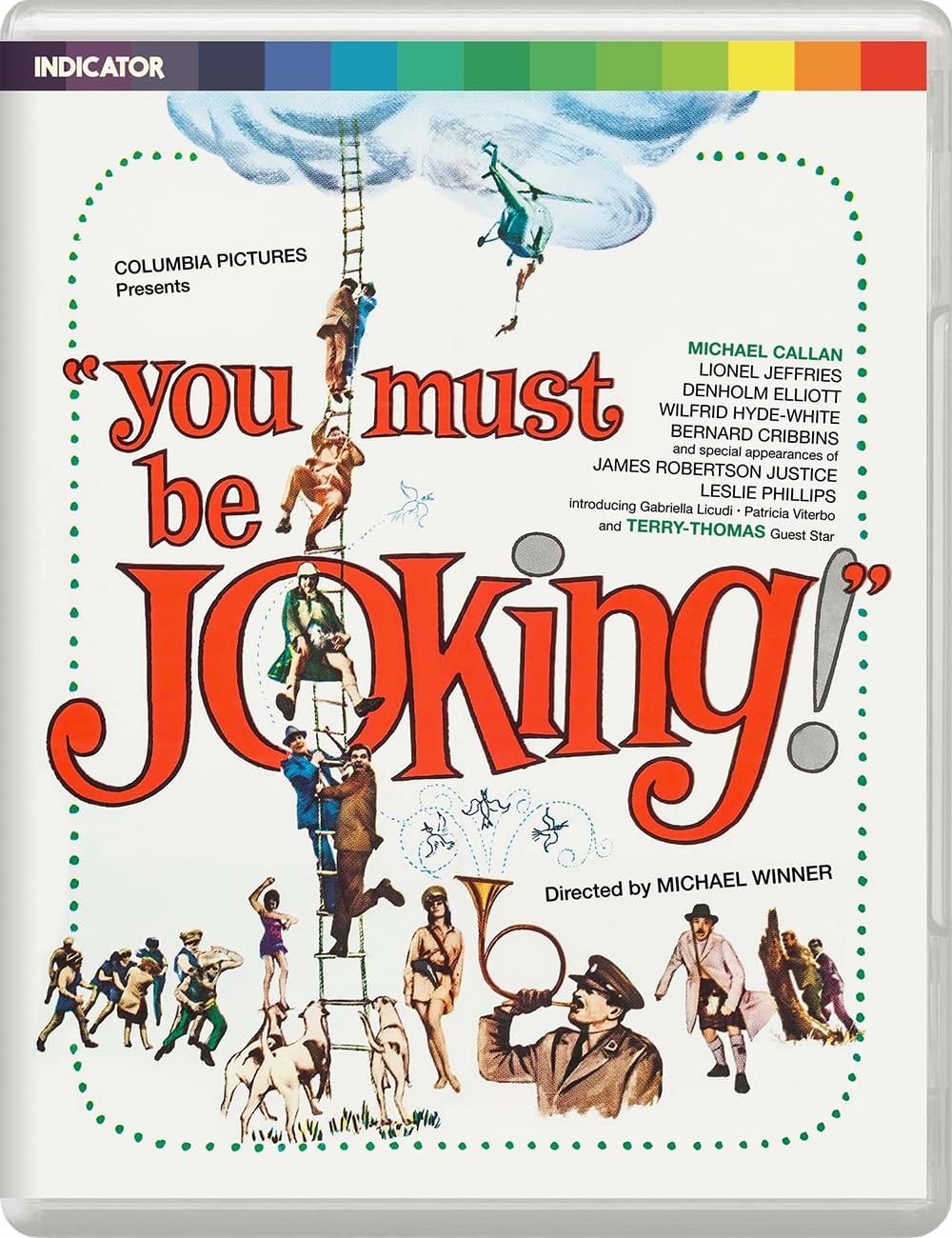 You Must Be Joking! (Limited Edition) [Blu-ray] [Region B]