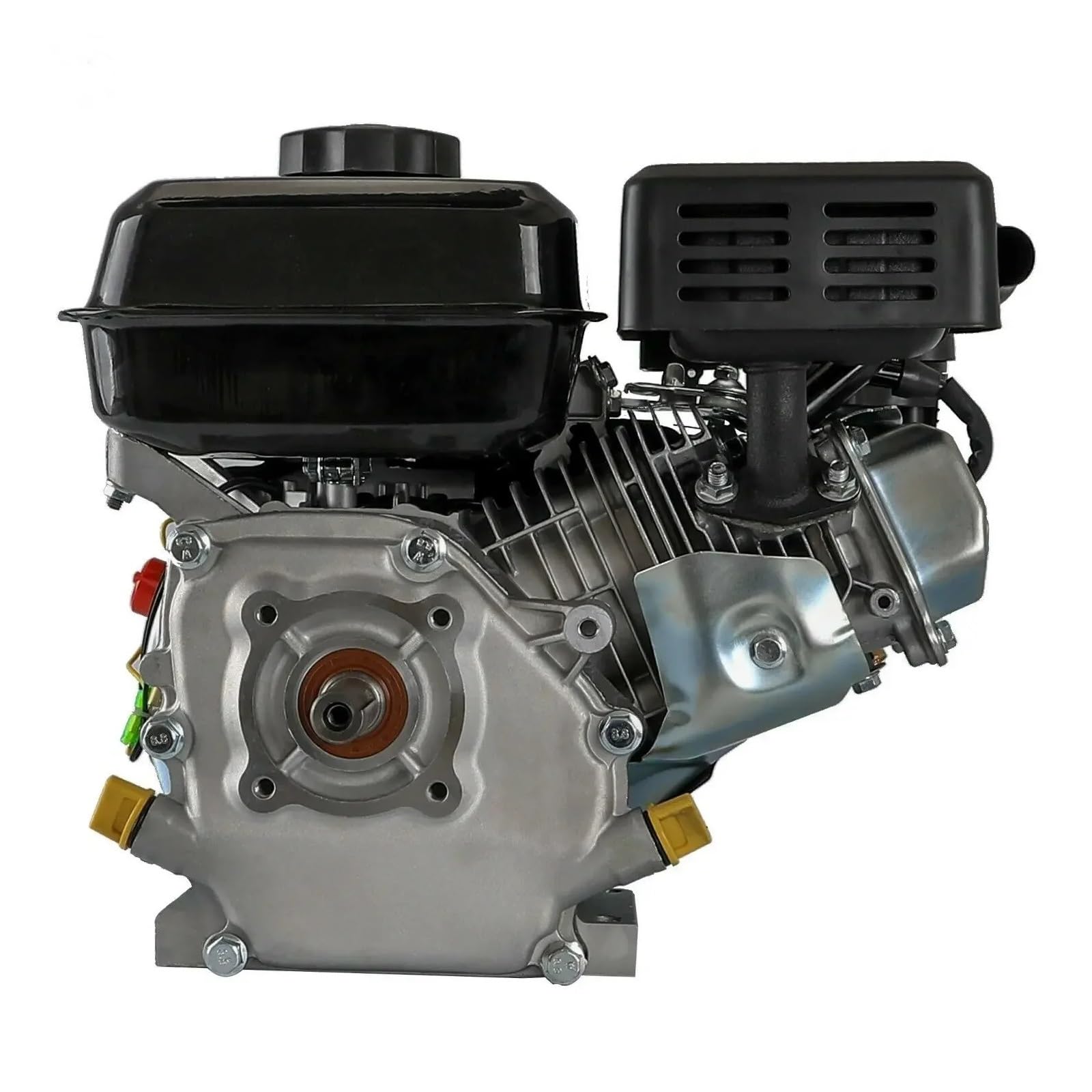 Minimoto Quitanieves con Motor Horizontal OHV De 7,5 HP Y Gasolina Rendimiento Potente