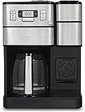 Cuisinart Coffee Center Grind and Brew Plus, 12-Cup Carafe and Single Serve (SS-GB1)