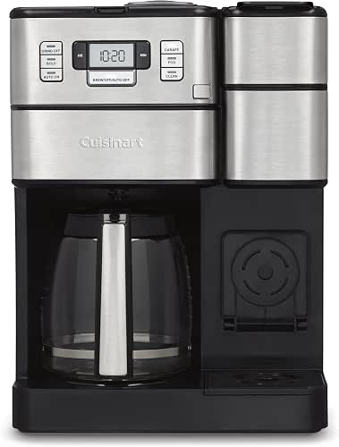 Cuisinart Coffee Center Grind and Brew Plus, Built-in Coffee Grinder,