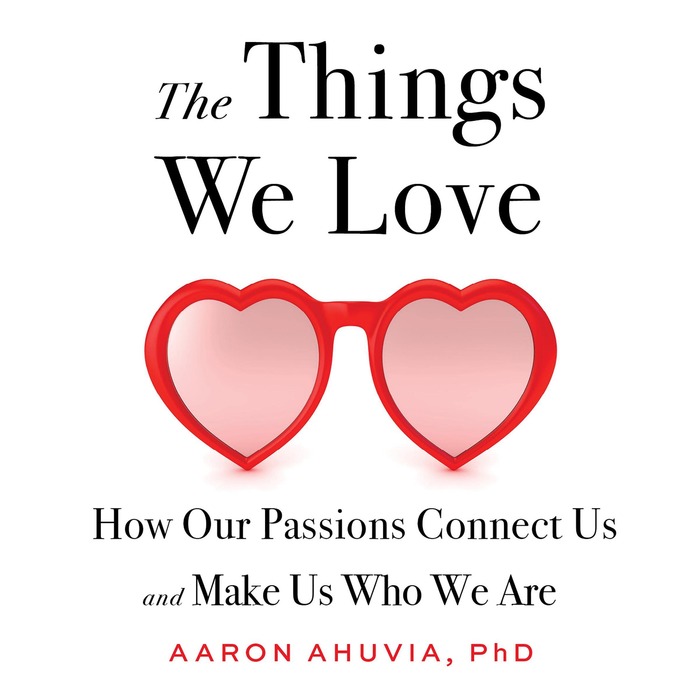 Cover art for The Things We Love