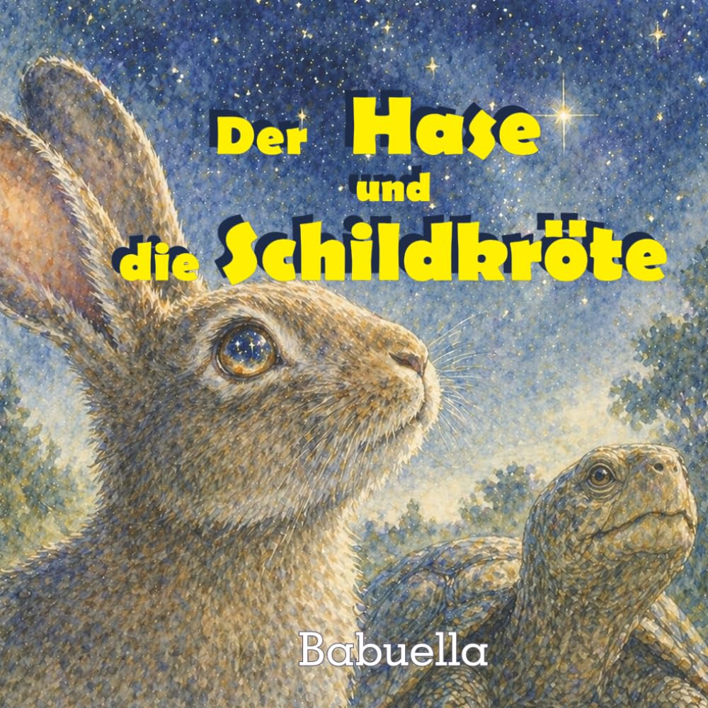 Der Hase und die Schildkröte: Ein Märchen aus dem Wald
