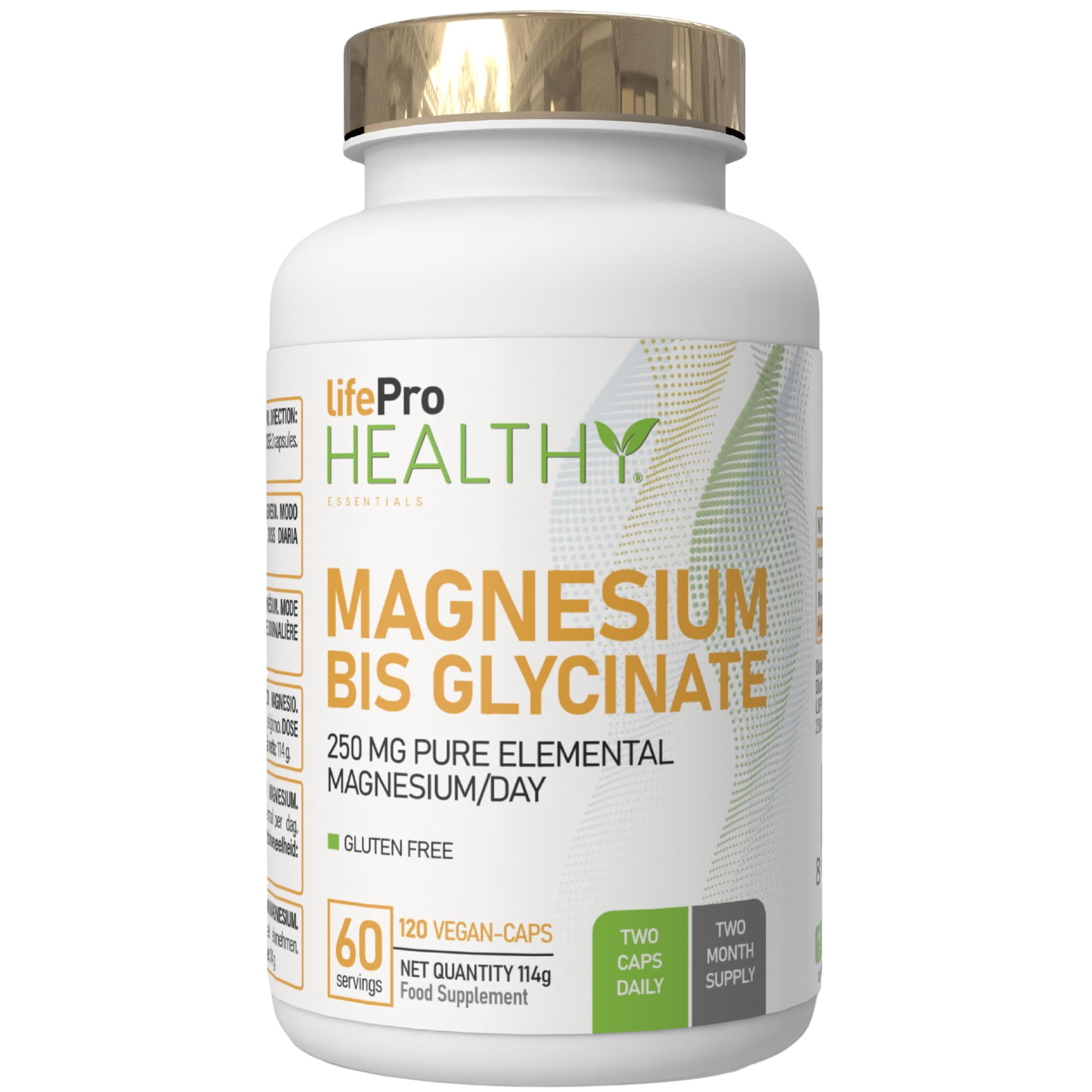 Magnesio Bisglicinato Alta Dosis