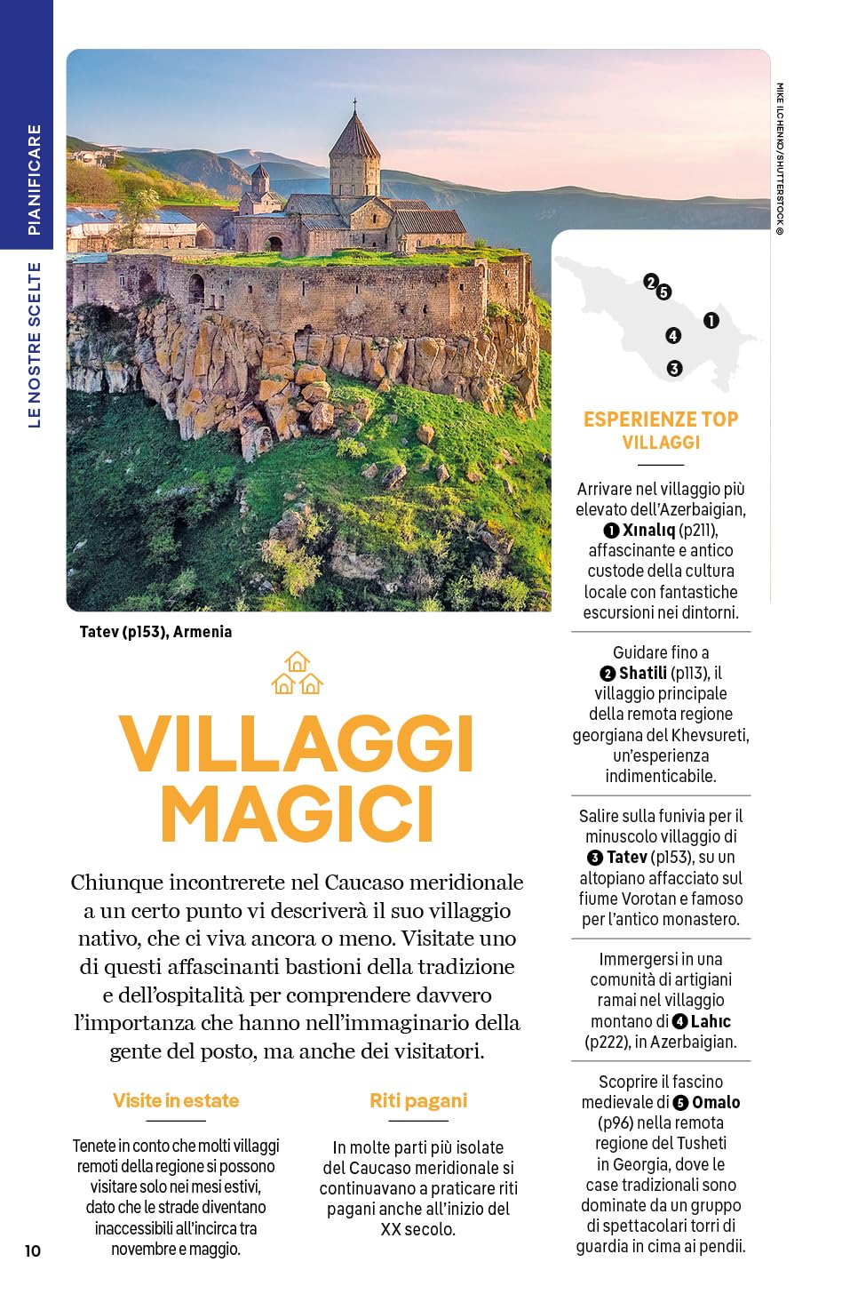 Georgia, Armenia e Azerbaigian