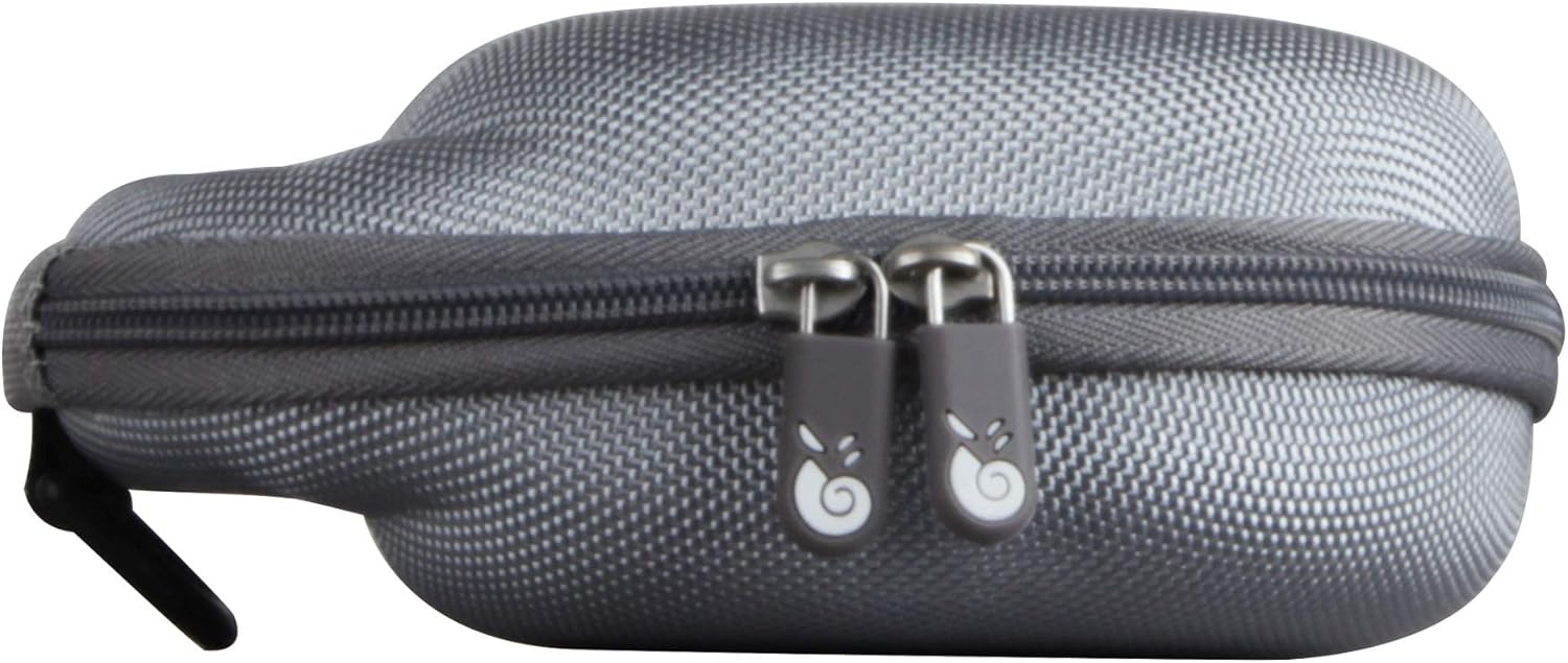 Hermitshell Hard Travel Case for JBL Clip 4 / JBL Clip 5 Portable Mini Bluetooth Speaker (Gray) - Image 5