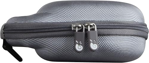 Miniatura 5 de Hermitshell Estuche rígido de viaje para JBL Clip 4 JBL Clip 5 Mini altavoz Bluetooth portátil (gris)