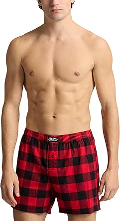 Polo Ralph Lauren Plaid Flannel Crop Shirt & Boxer PJ Set - Wallace Plaid
