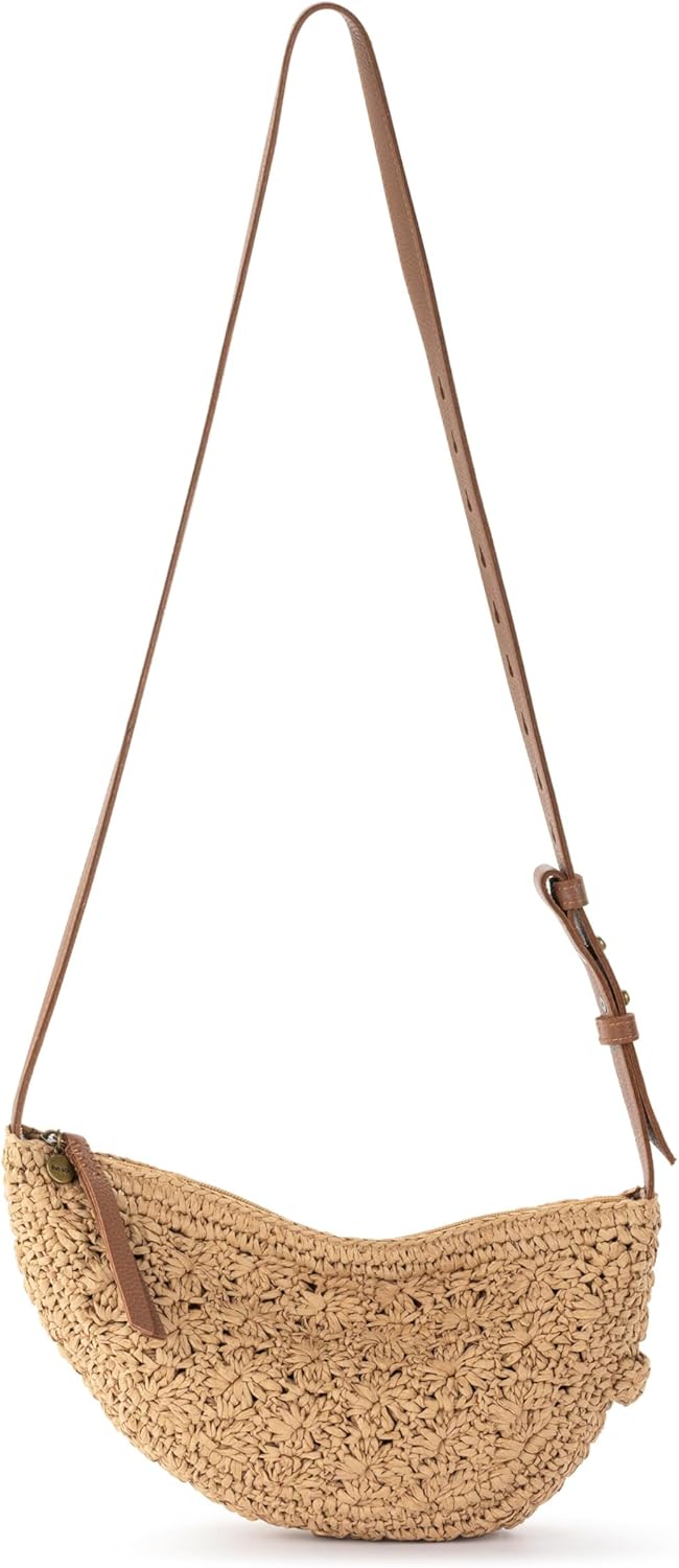 The Sak Tess Sling Purse - Small Woman's Crossbody Bag For Everyday & Travel - Handbag With Zipper Closure & Adjustable Strap - Image 6