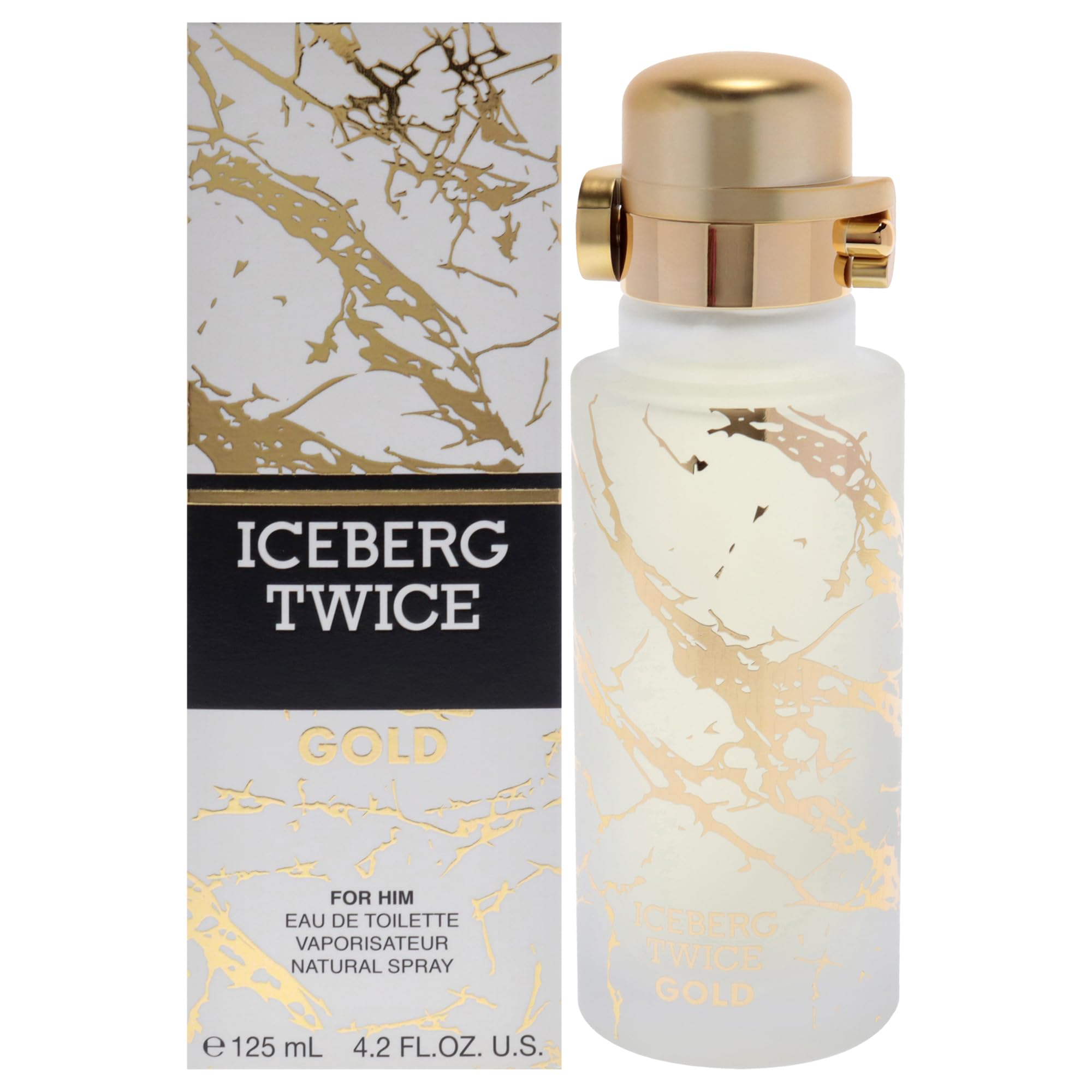 ICEBERG Twice Gold For Him Eau de Toilette 125 ml