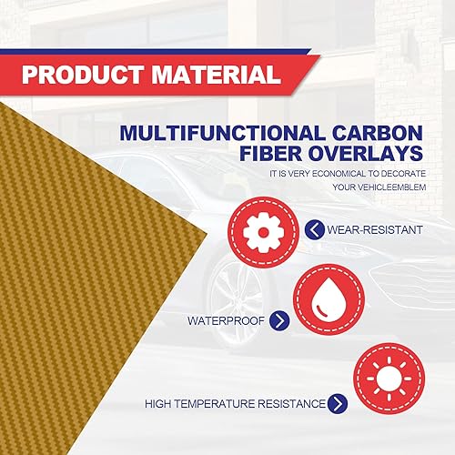 Miniatura 3 de Compatible con calcomanías de 11.8 x 4 pulgadas, 3 piezas de calcomanías de logotipo de Chevy Bowtie Emblema, 3 unidades, superposición universal