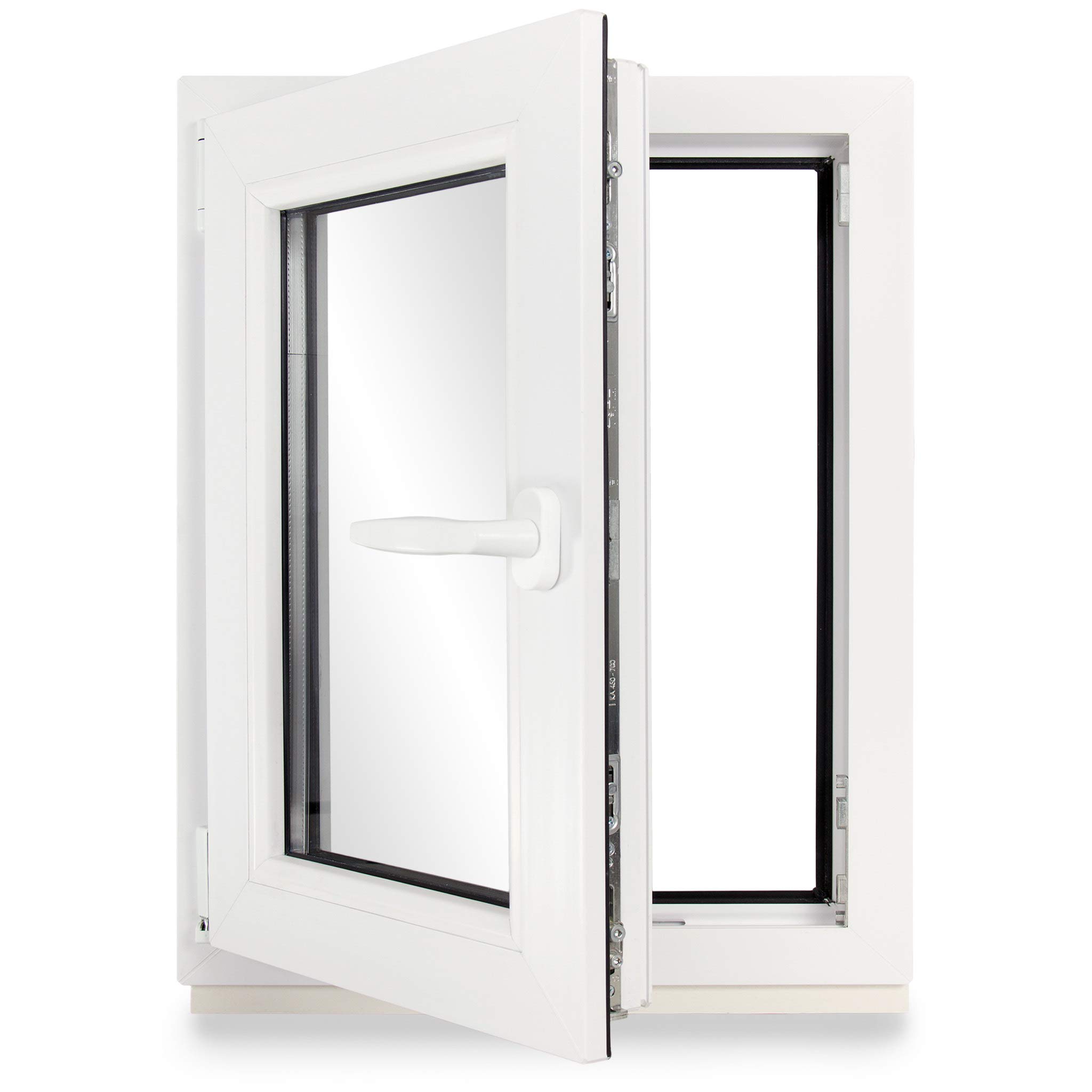 Kiep raam kunststof/PVC 450mm breed bij 600mm hoog – Beste Prijs Kozijnen Kiep raam kunststof/PVC 450mm breed bij 600mm hoog – Beste Prijs Kozijnen