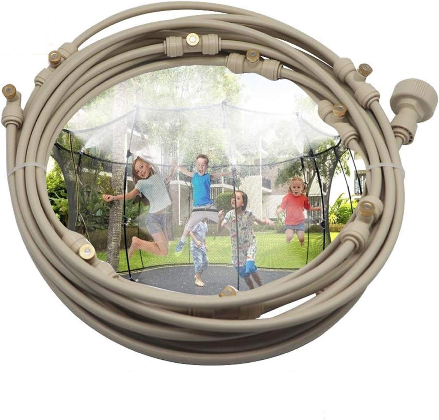 FWKTG Mist Cooling System Patio Misting System with 0.4mm